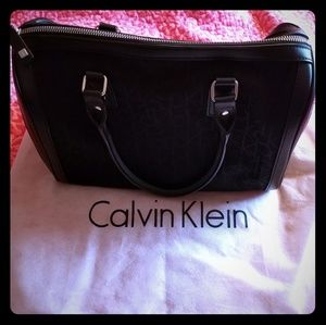 Calvin Klein Black Purse